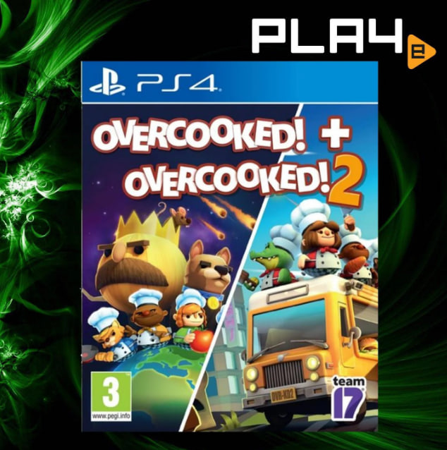review game Overcooked! + Overcooked!2