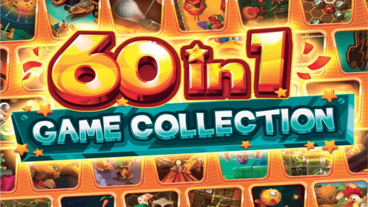 cách chơi 60 In 1 Game Collection, thiết bị chơi game 60 In 1 Game Collection