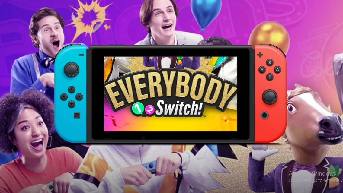khám phá trò chơi Everybody 1-2 Switch