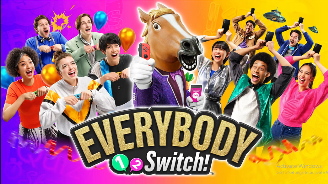 Everybody 1-2 Switch, game vui nhộn Everybody 1-2 Switch