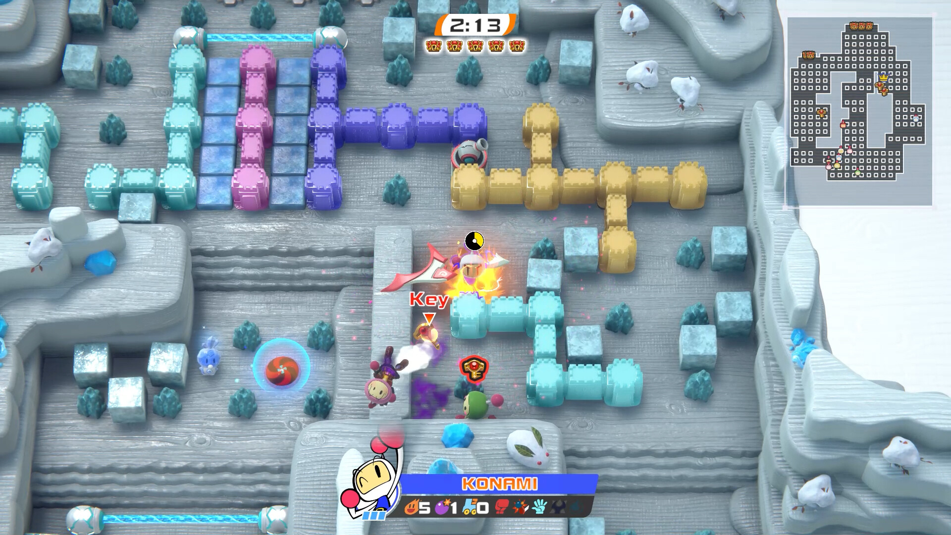 game Super Bomberman R 2, game phiêu lưu, game đấu trí