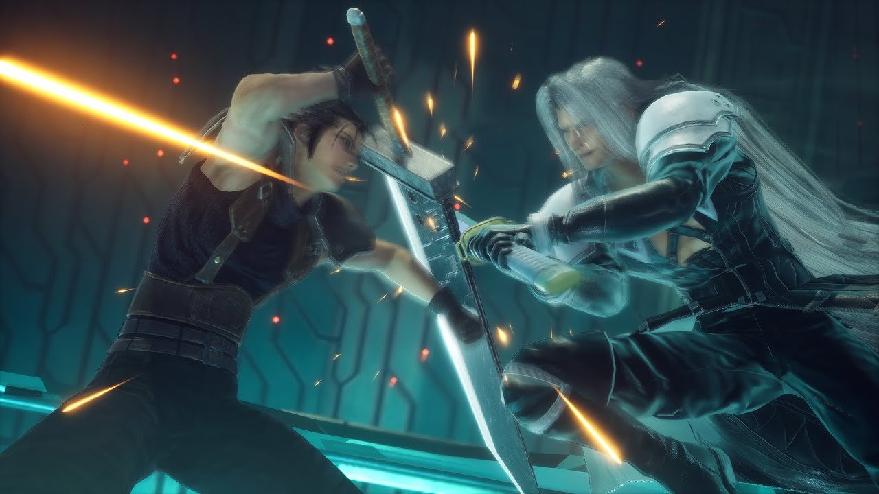 Giao diện đồ họa và lối chơi nâng cấp của Crisis Core: Final Fantasy VII-Reunion