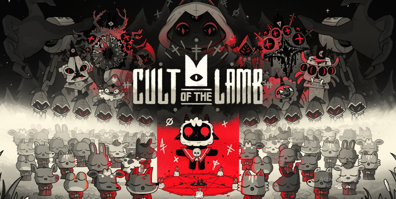 hướng dẫn chơi game Cult of the Lamb, review game Cult of the Lamb