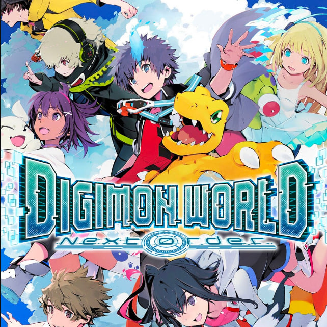 trò chơi Digimon World: Next Order, review game