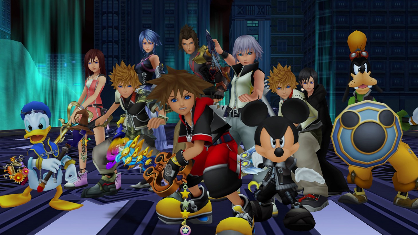 Đắm chìm trong thế giới Kingdom Hearts-US huyền ảo 