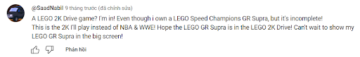 nhận xét vè trò chơi LEGO 2K Drive