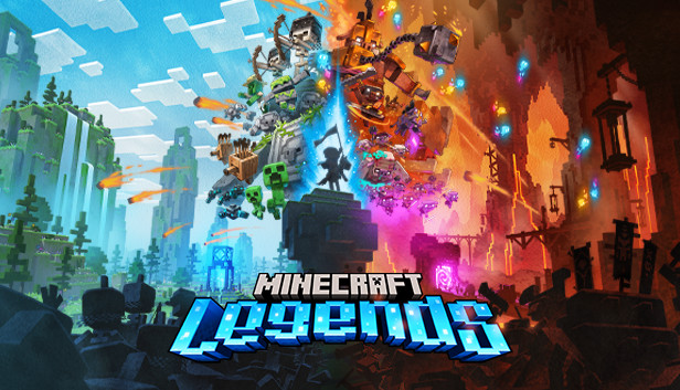 reivew game Minecraft Legends, trò chơi Minecraft Legends