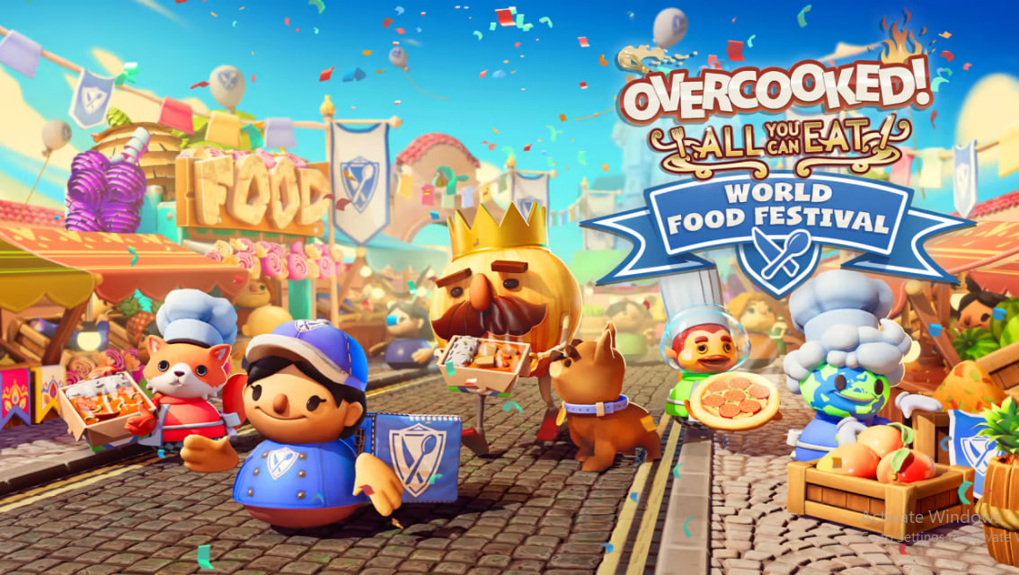 review game Overcooked! All You Can Eat – US