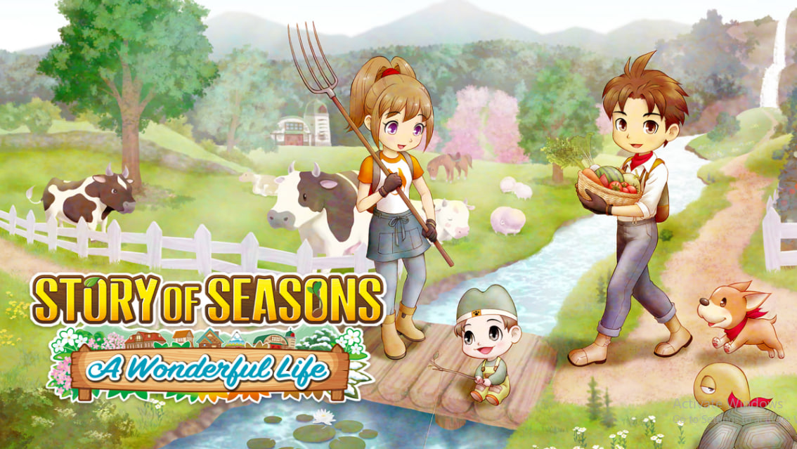 review game Story of Seasons: A Wonderful Life, giới thiệu trò chơi nông trại