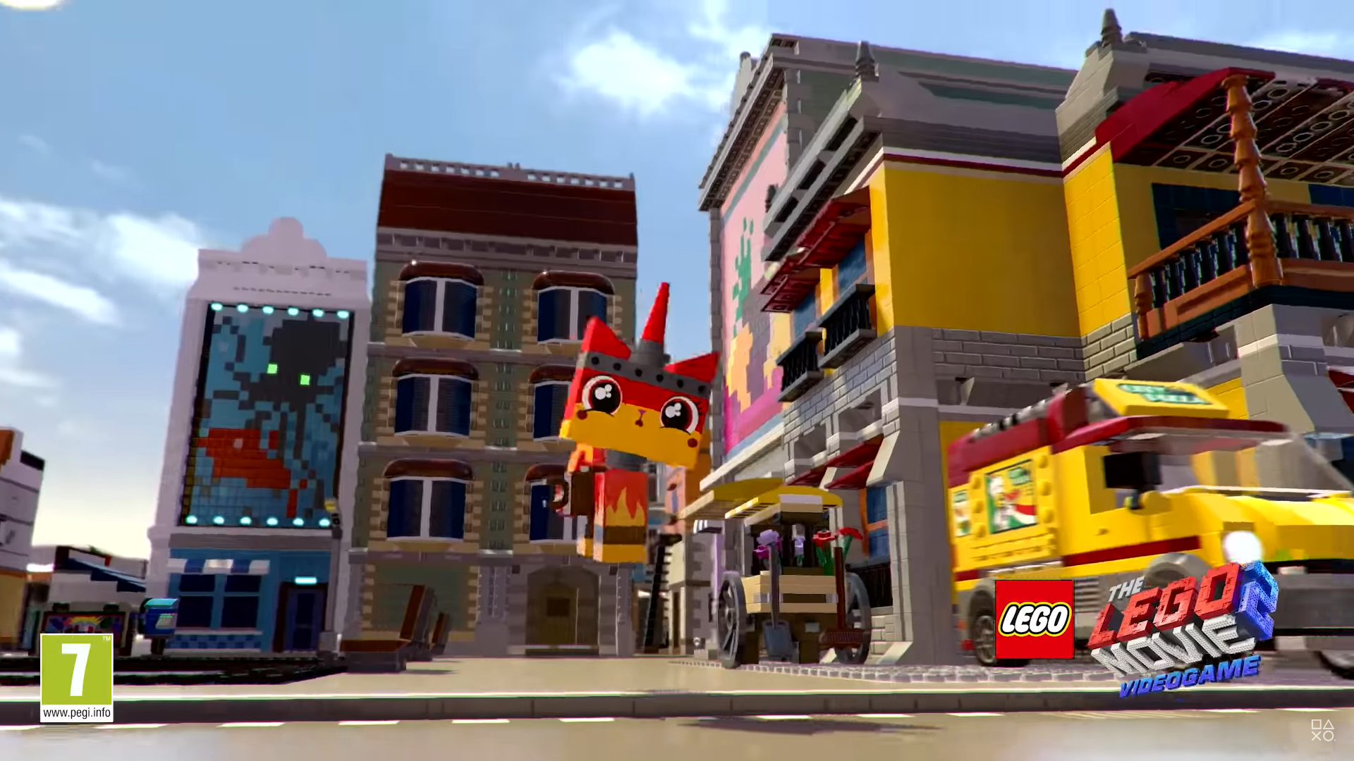 Phiên bản nhân vật nhỏ LEGO Movie 2