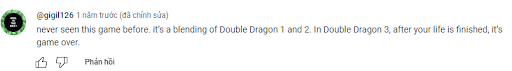 nhận xét về game Double Dragon IV
