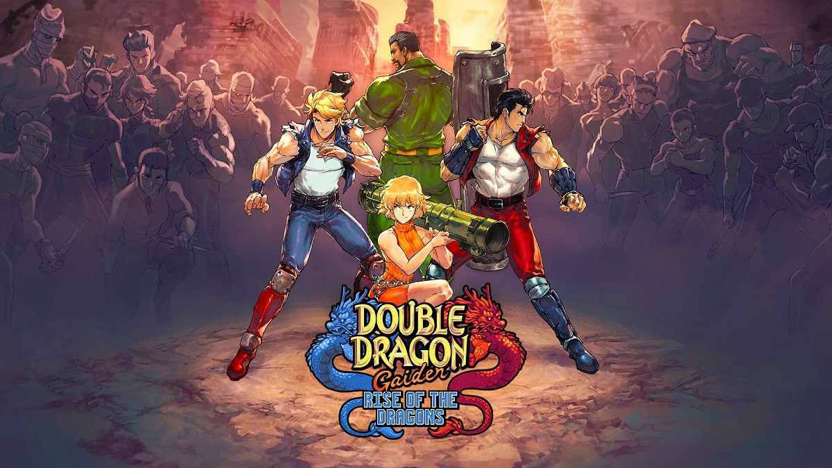 reiew game Double Dragon Gaiden: Rise of the Dragons