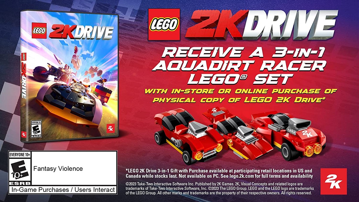 review game LEGO 2K Drive