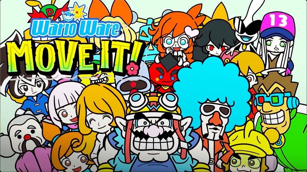 review game WarioWare: Move It, hướng dẫn chơi game WarioWare: Move It