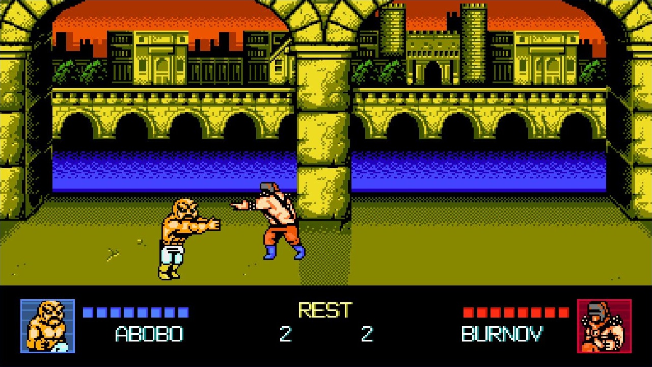 review game Double Dragon IV, game nintendo