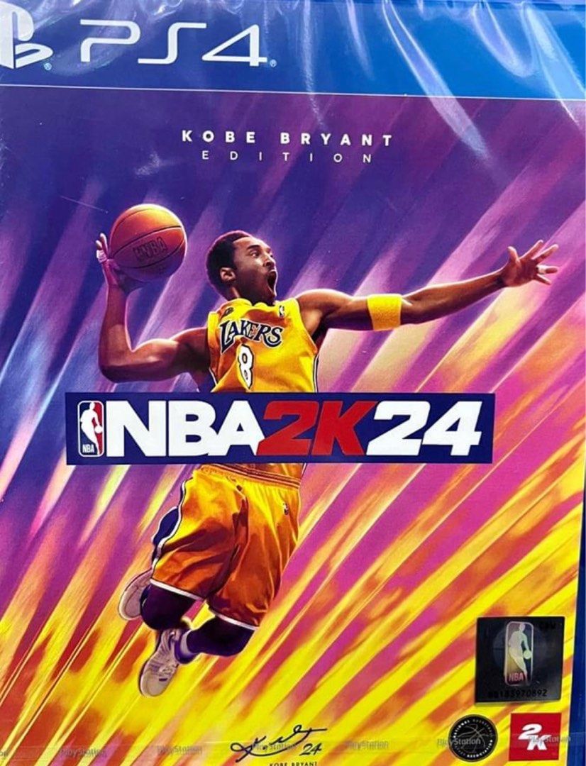 review game NBA 2K24 Kobe Bryant Edition