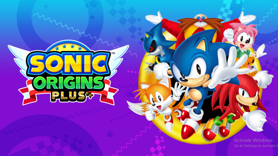 trò chơi Sonic Origins Plus, review Sonic Origins Plus