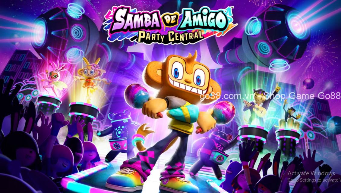 review game Samba de Amigo: Party Central