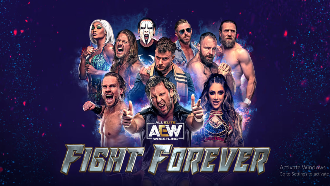 trò chơi AEW: Fight Forever, review game đấu vật