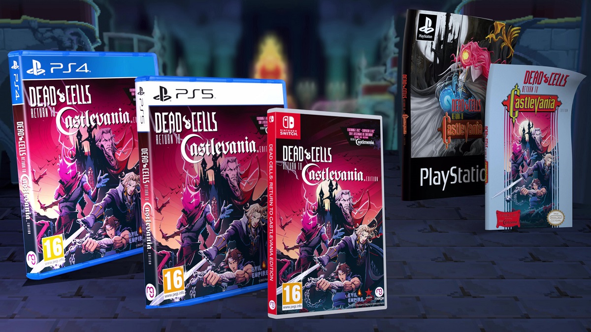 trò chơi Dead Cells: Return to Castlevania Edition, review game 