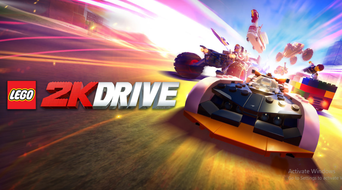 trò chơi LEGO 2K Drive, review game LEGO 2K Drive