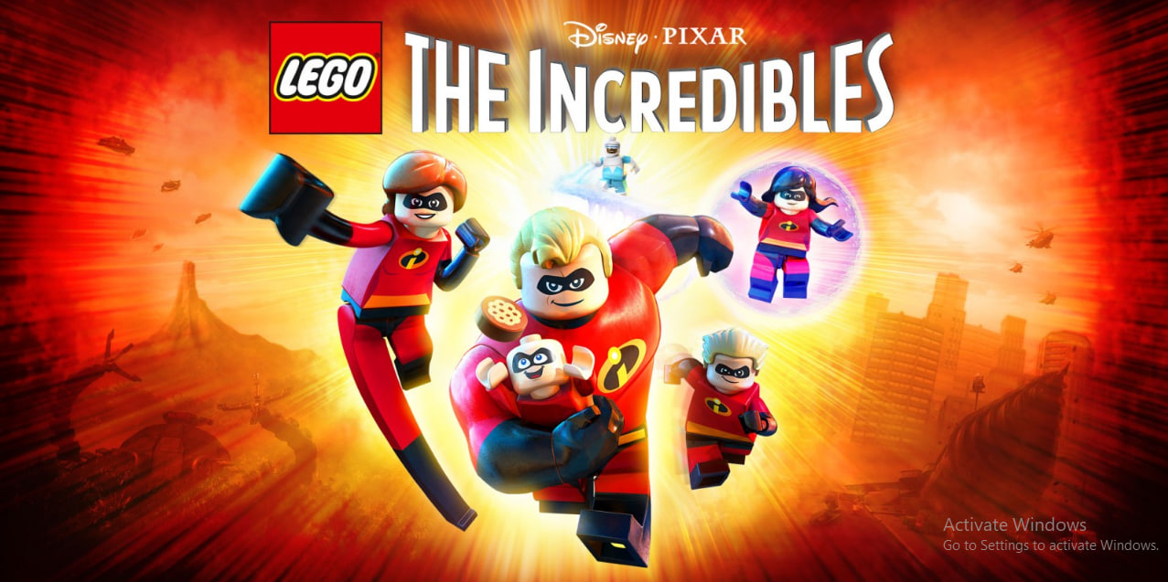 game LEGO The Incredibles – 2ND