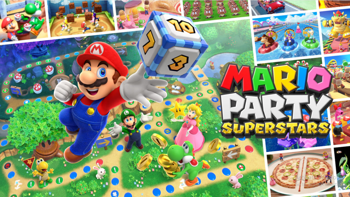 Super Mario Party, review game Super Mario Party