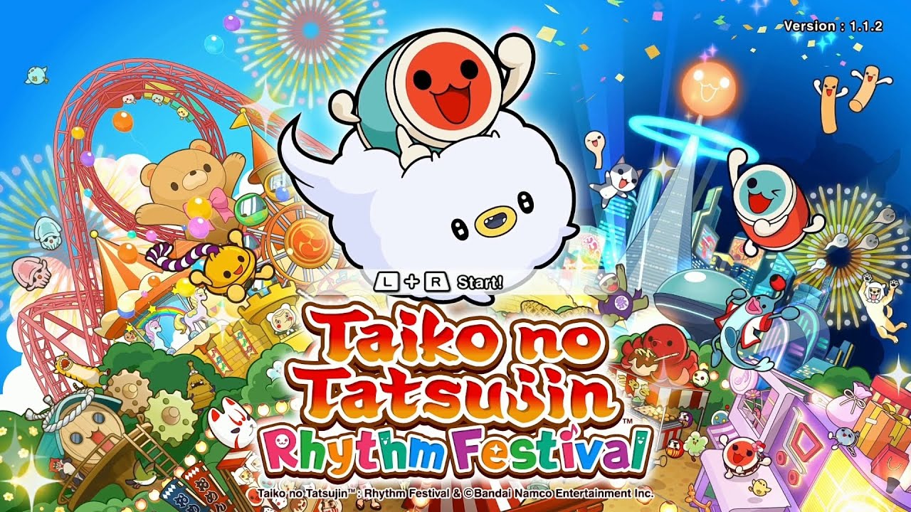 review Khám phá trò chơi Taiko no Tatsujin Rhythm Festival Bundle, game âm nhạc Khám phá trò chơi Taiko no Tatsujin Rhythm Festival Bundle