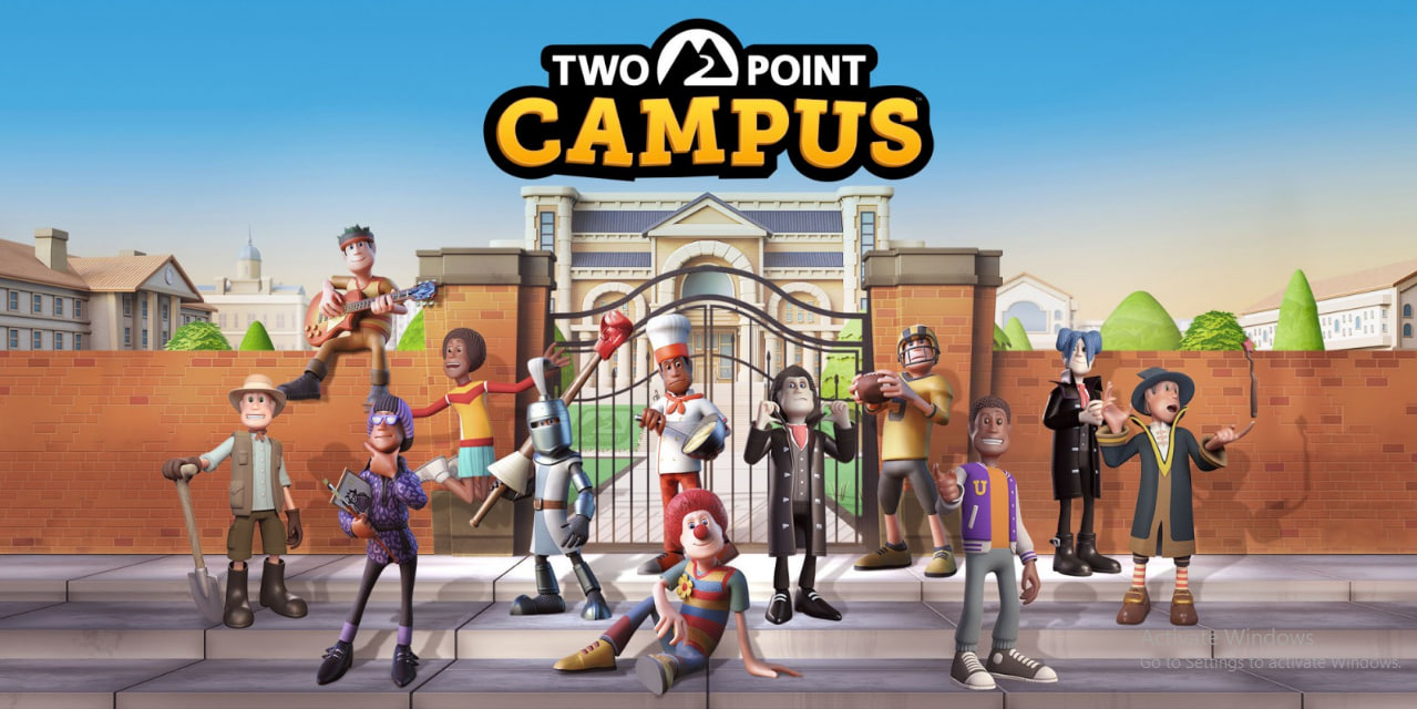 trò chơi Khám phá tựa game Two Point Campus