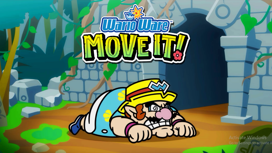 chơi game WarioWare: Move It, review game WarioWare: Move It