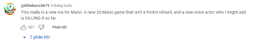 nhận xét game Super Mario Bros. Wonder