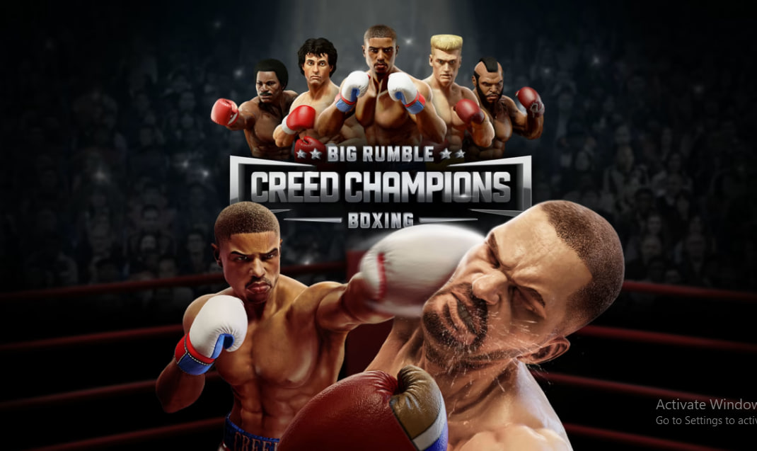 giới thiệu trò chơi đối kháng Big Rumble Boxing: Creed Champions