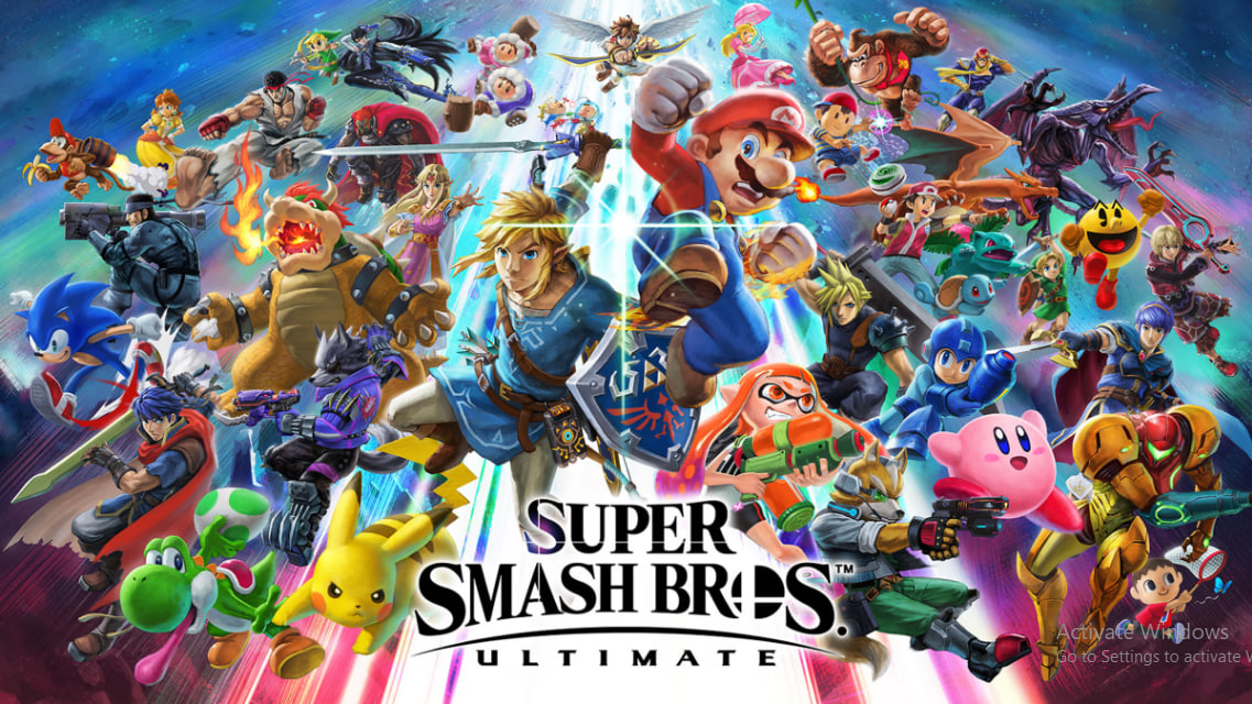 trò chơi Super Smash Bros. Ultimate – US